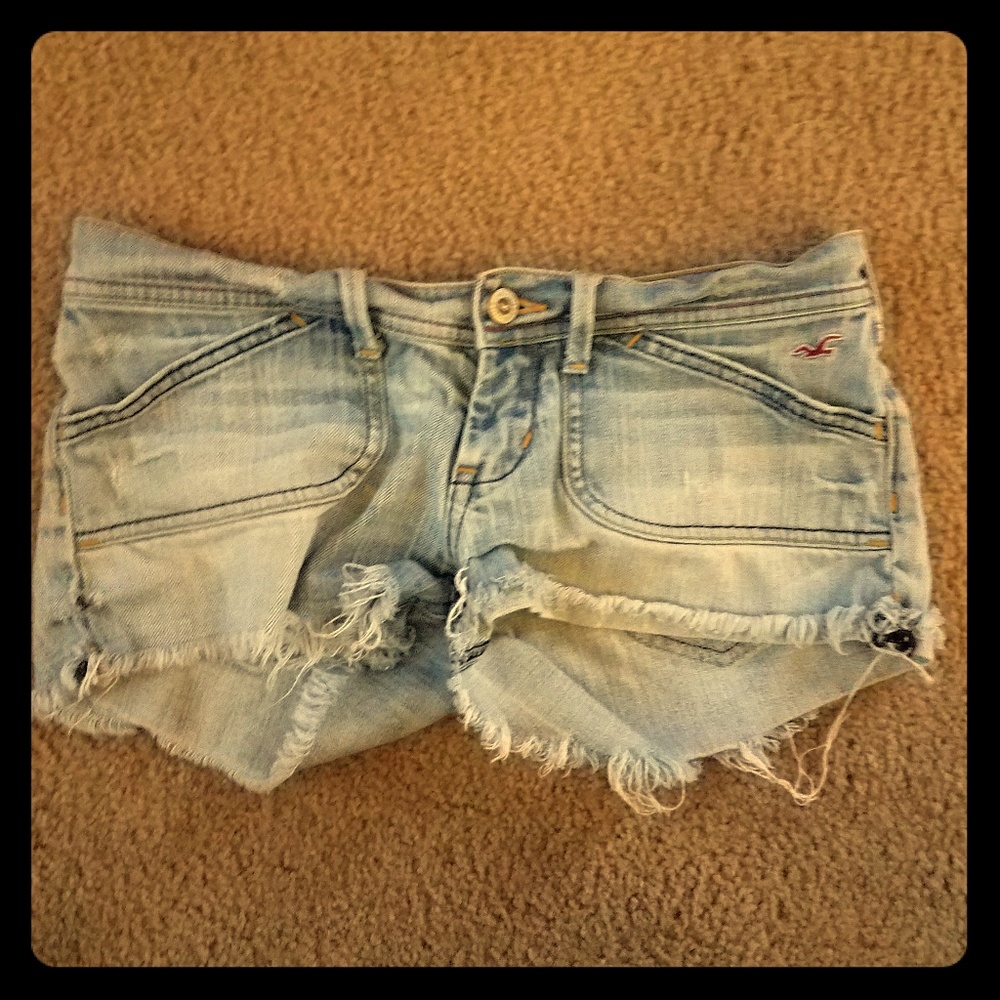 Hollister shorts size 3